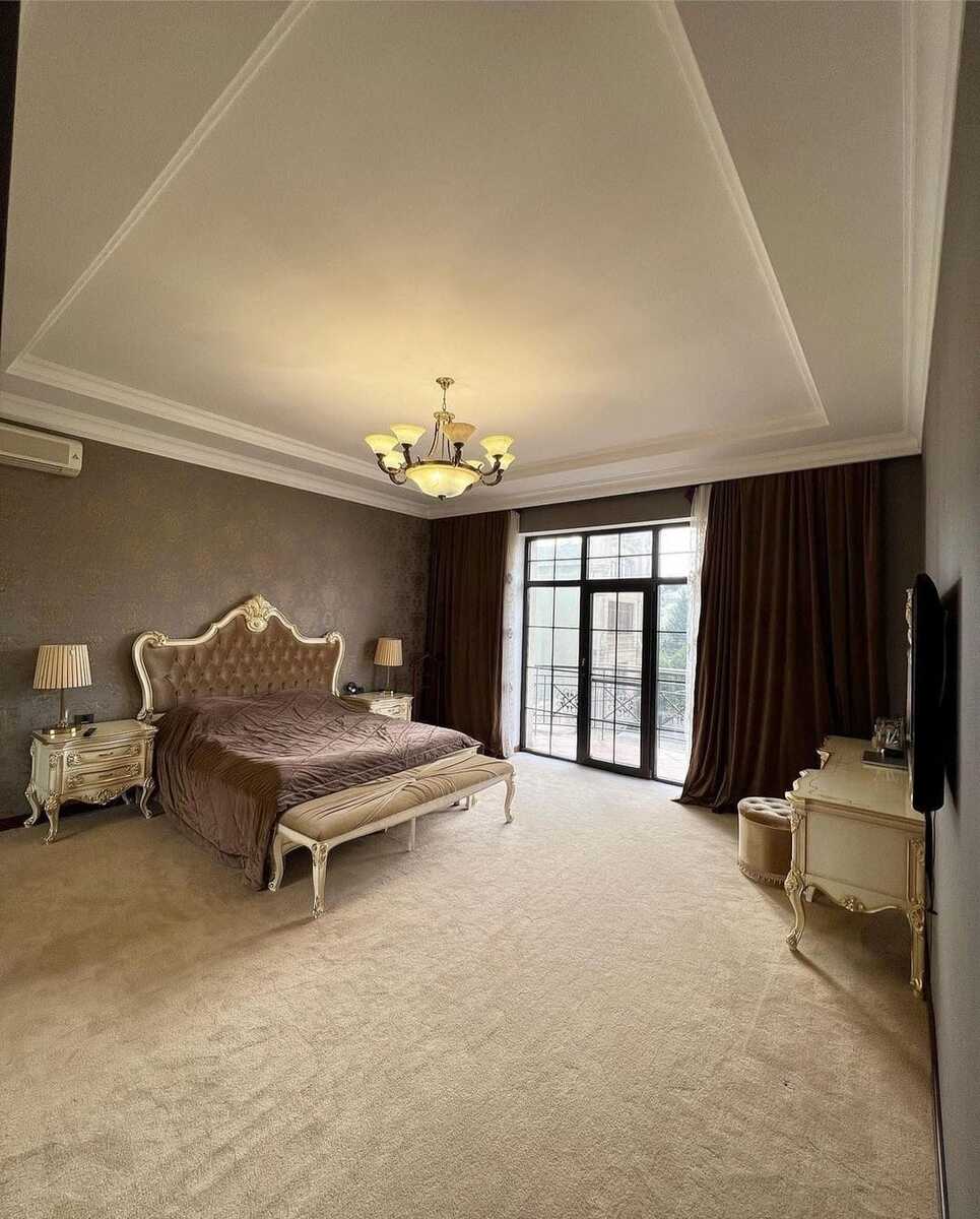 Satılır 9 otaqlı həyət evi/bağ evi 550 m² — Ev, villa, Bakı (6)