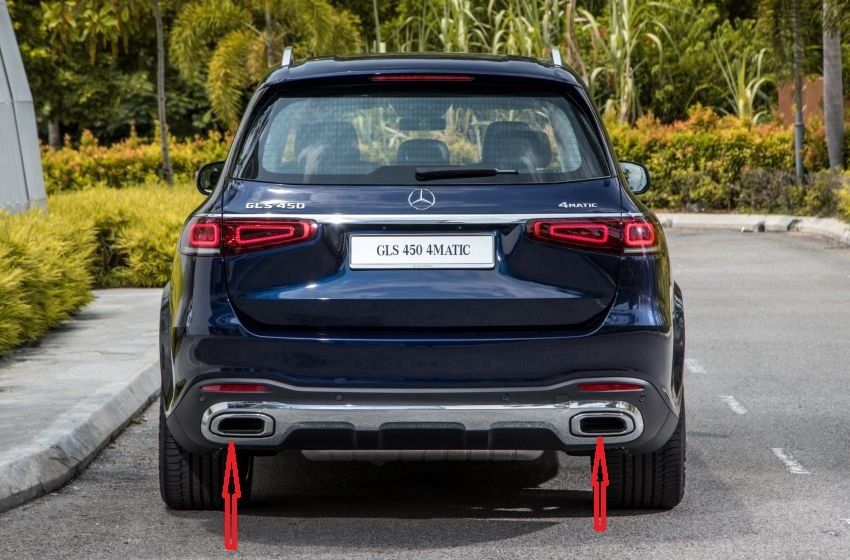 "Mercedes-Benz" səsboğucu başlıqları — Ehtiyat hissələri və aksesuarlar, Bakı (7)