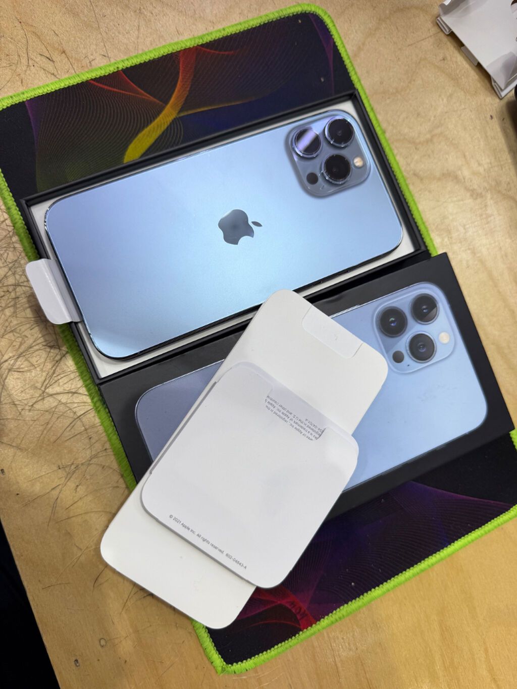 IPhone 13 Pro Max, 128 GB, Sierra Blue, Face ID — Apple iPhone, Bakı (7)