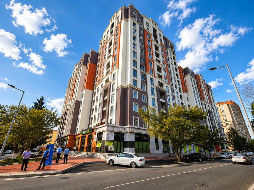 İcarəyə verilir 2 otaqlı yeni tikili 56 m² — Mənzil, Bakı (6)