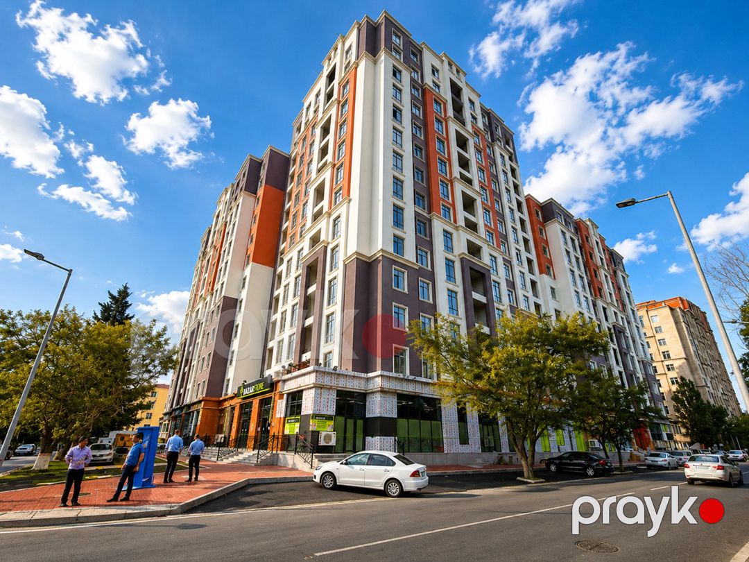 Satılır 3 otaqlı yeni tikili 92 m² — Mənzil, Bakı (2)