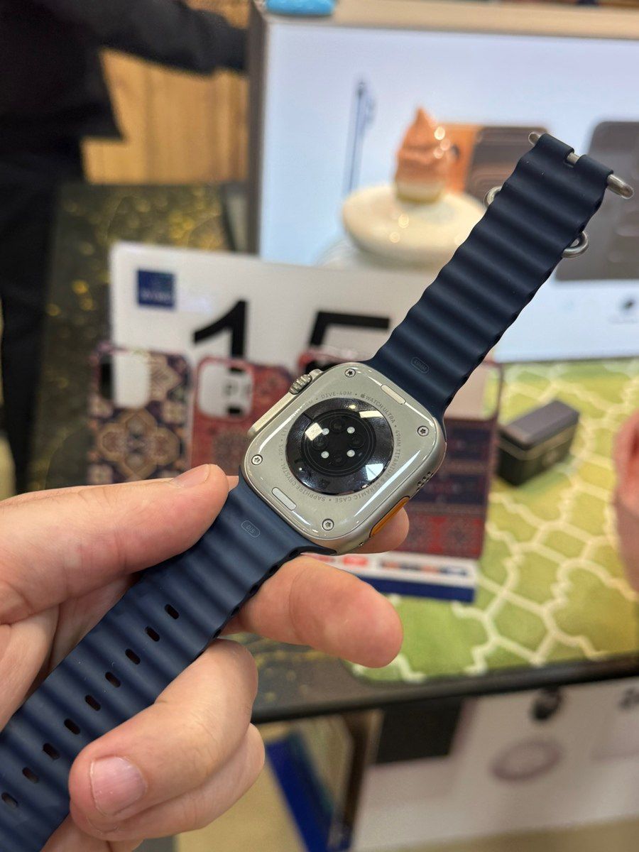 Apple Watch Ultra Titanium — Ağıllı saatlar və biləkliklər, Bakı (5)