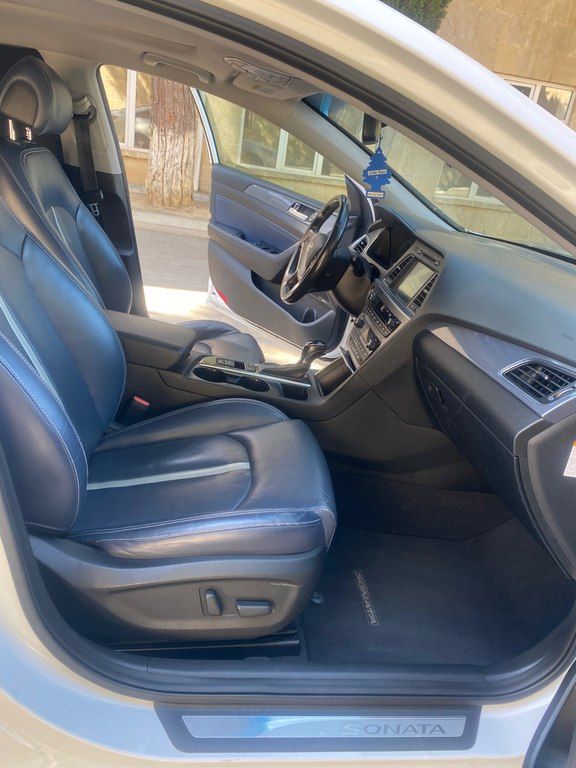 Hyundai Sonata, 2.0 L, 9.8 kWh, 2016 il, 165 000 km — Avtomobillər, Bakı (9)