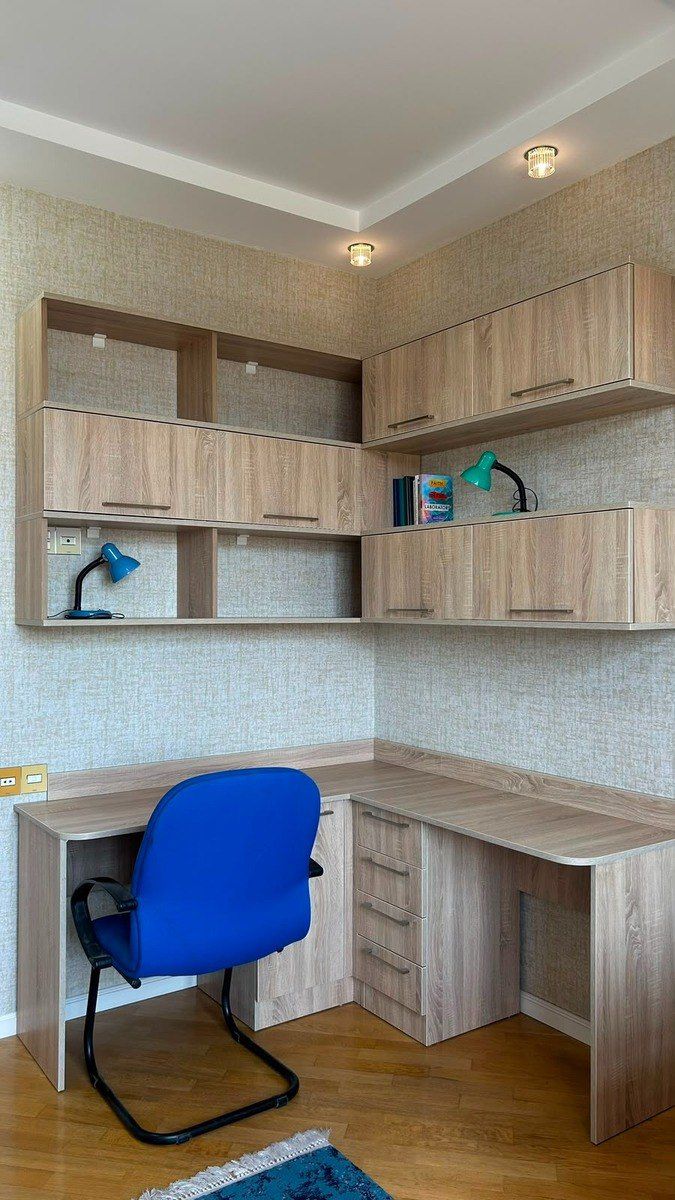 İcarəyə verilir 3 otaqlı yeni tikili 130 m² — Mənzil, Bakı (10)