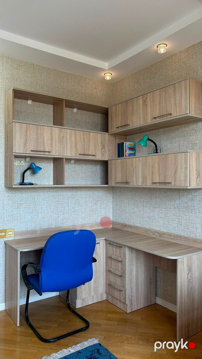İcarəyə verilir 3 otaqlı yeni tikili 125 m² — Mənzil, Bakı (11)