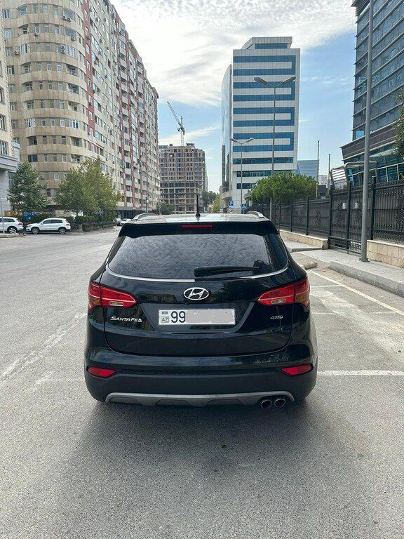Hyundai Santa Fe, 2.4 L, 2014 il, 135 000 km — Avtomobillər, Bakı (2)