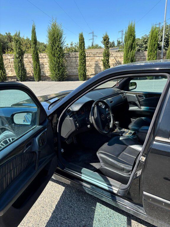 Mercedes E 280, 2.8 L, 1997 il, 376 251 km — Avtomobillər, Bakı (11)