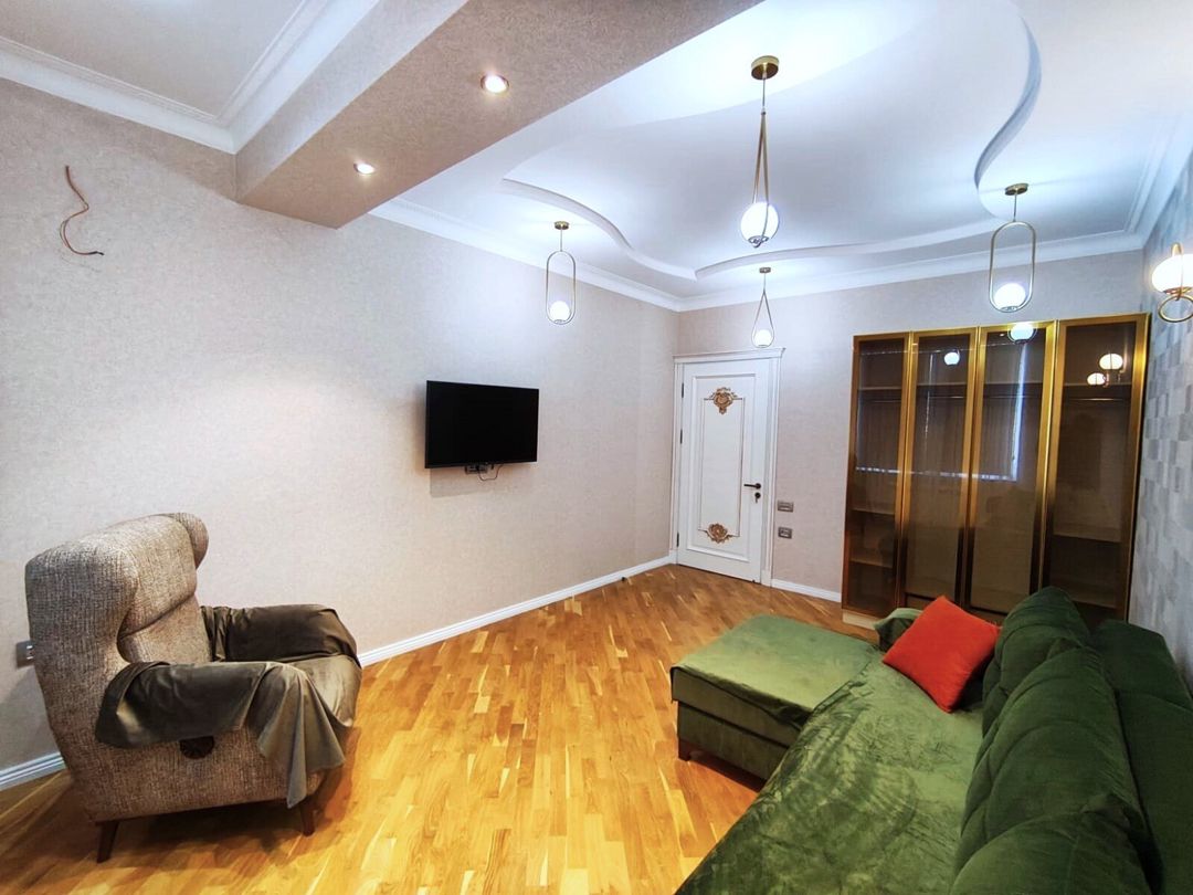 3-otaqlı yeni tikili kirayə verilir, Badamdar qəs., 130 m² — Mənzil, Bakı (12)