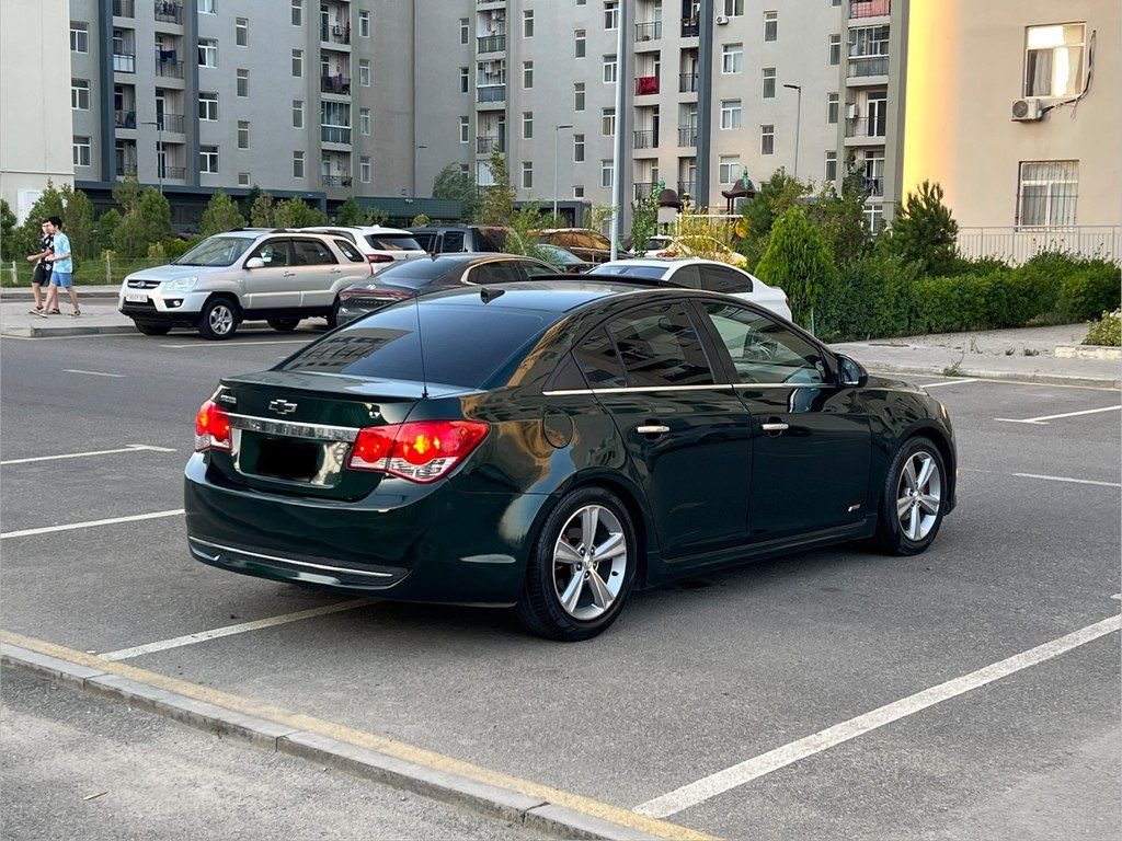 Chevrolet Cruze, 1.4 L, 2014 il, 218 044 km — Avtomobillər, Bakı (10)