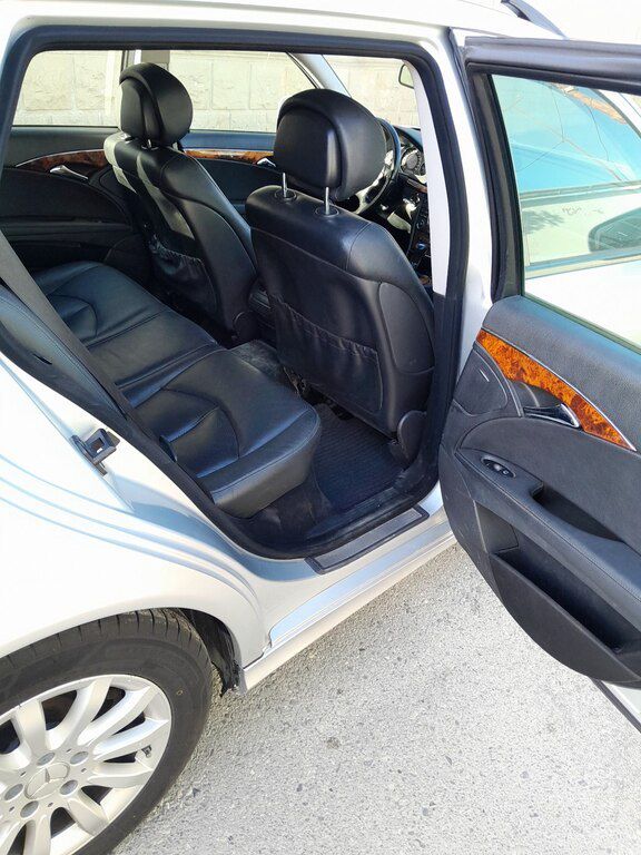 Mercedes E 220, 2.2 L, 2006 il, 285 000 km — Avtomobillər, Bakı (5)