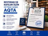 Restoran və kafelər üçün (içtimai iaşə) Aqta qeydiyyatdan keçməsi — Taxservices MMC