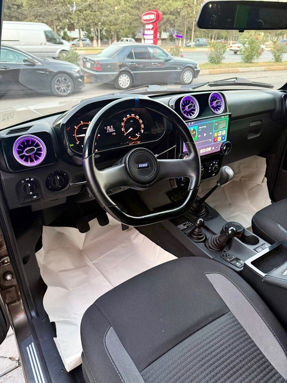 Lada (VAZ) Niva, 1.7 L, 2025 il, 21 000 km — Avtomobillər, Sumqayıt (8)
