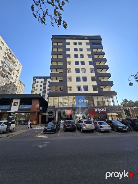 Satılır 2 otaqlı yeni tikili 44 m²