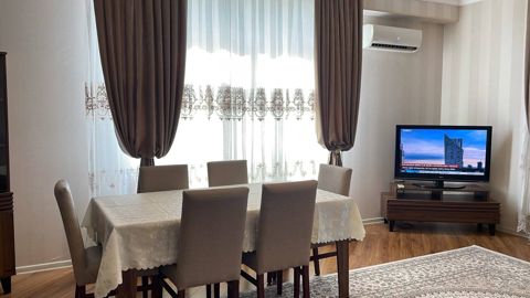 Satılır 3 otaqlı yeni tikili 102 m² — Bakı