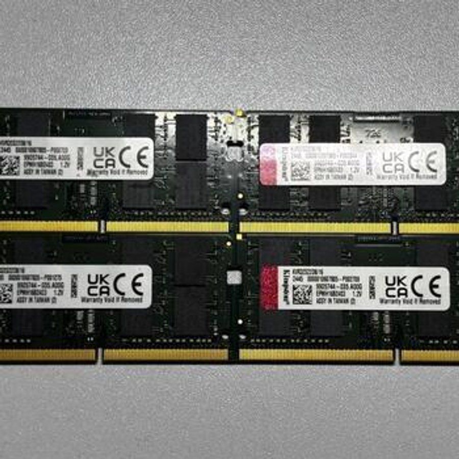 Kingston 16GB DDR4 3200MHz Noutbuk RAM — Masaüstü kompüterlər, Bakı (2)
