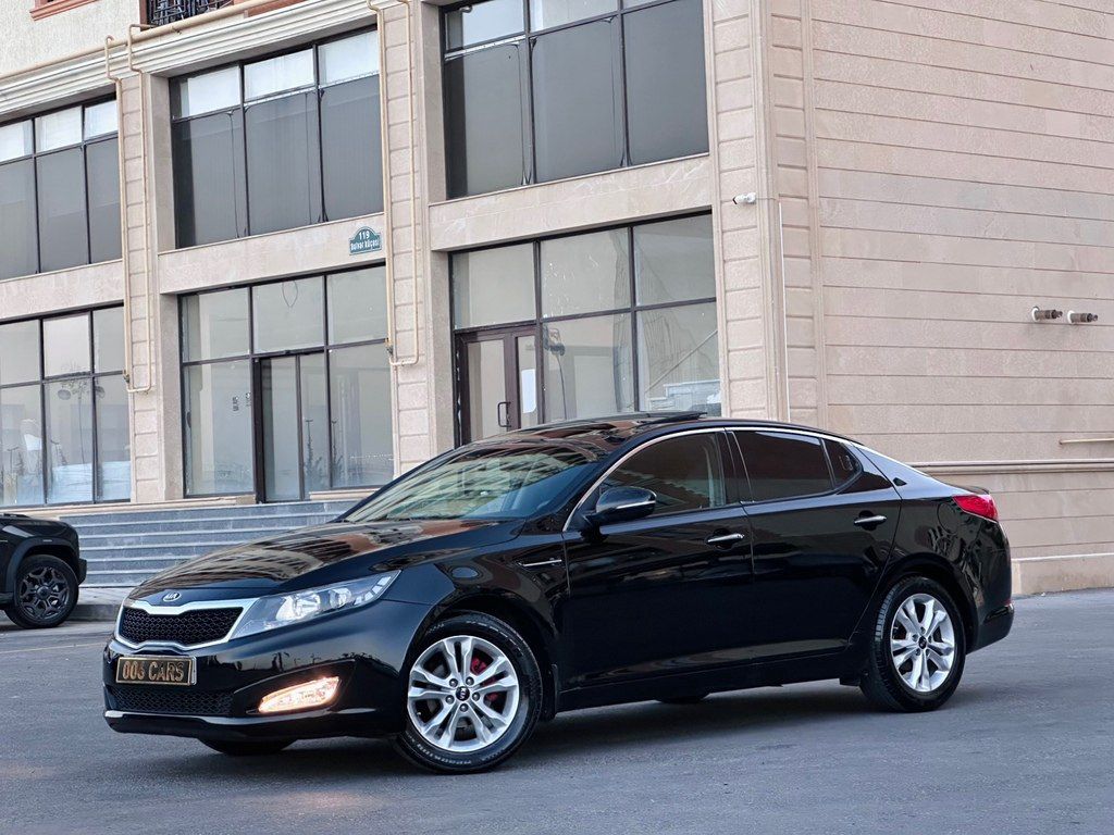 Kia Optima, 2.0 L, 2013 il, 216 000 km — Avtomobillər, Sumqayıt (3)