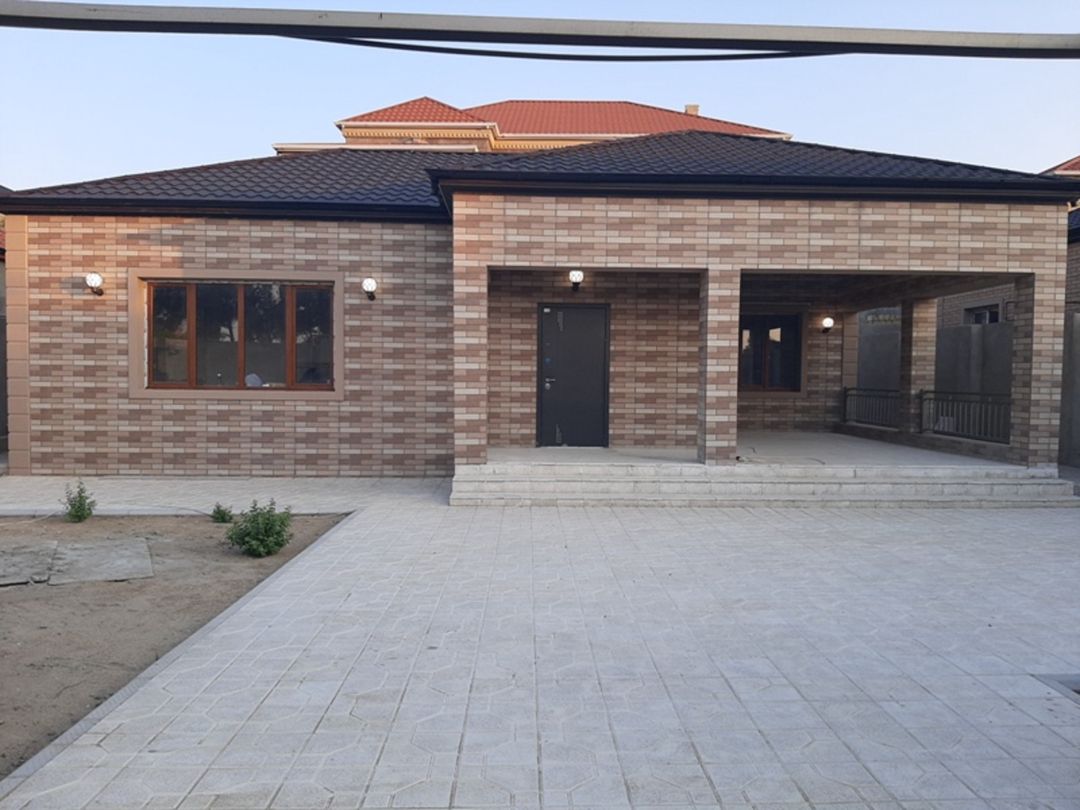 Satılır 3 otaqlı həyət evi/bağ evi 100 m² — Ev, villa, Bakı