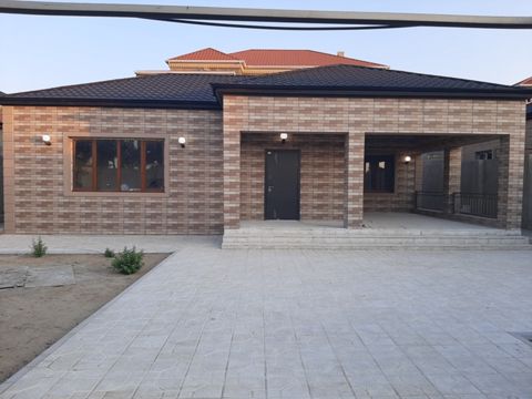 Satılır 3 otaqlı həyət evi/bağ evi 100 m² — Bakı
