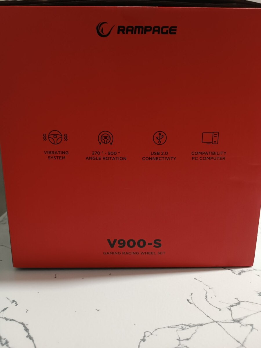 Rampage V900-S Gaming Racing Wheel Set — Oyunlar, konsollər və proqramlar, Bakı (5)