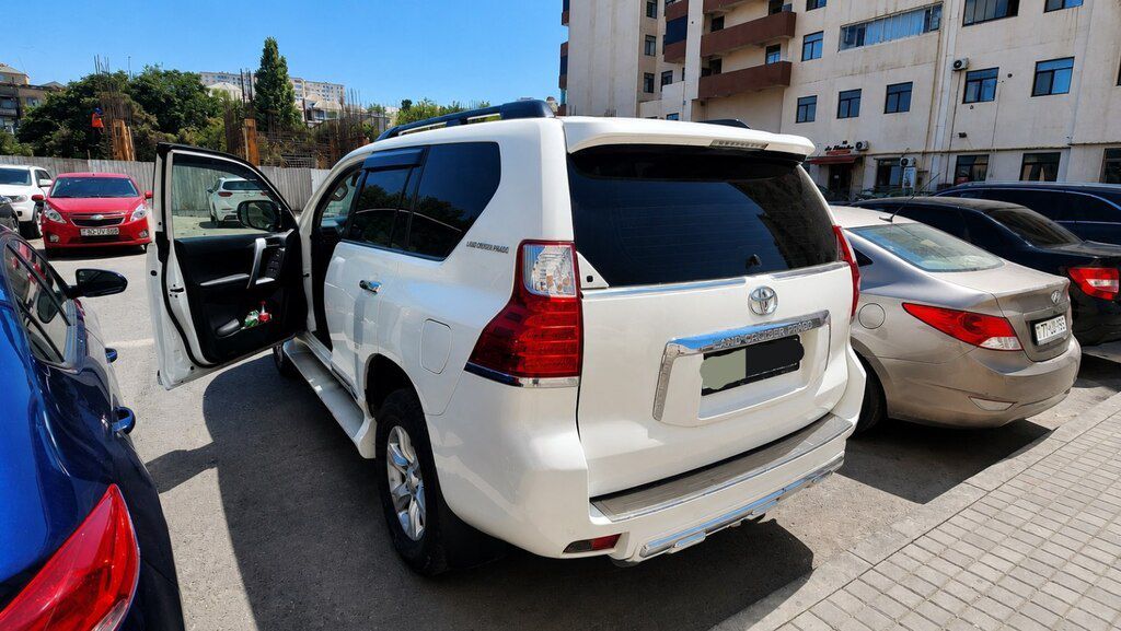 Toyota Land Cruiser Prado, 2.7 L, 2013 il, 171 000 km — Avtomobillər, Şəki (3)