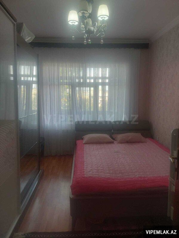 Nizami rayonunda 2 otaqlı Köhnə tikili Satılır, 65 m² — Mənzil, Bakı (3)