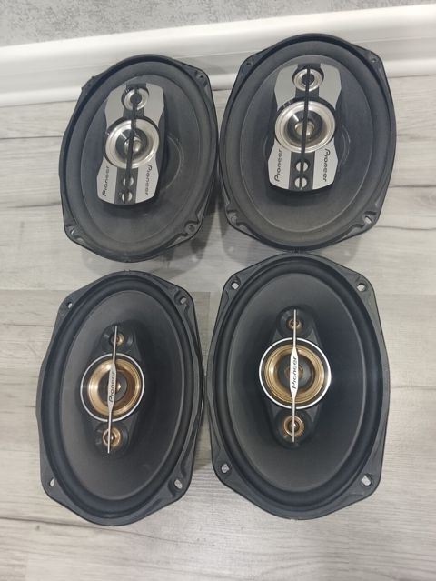 Pioneer avtomobil akustikası – 6x9 düym koaksial dinamiklər dəsti — Gəncə