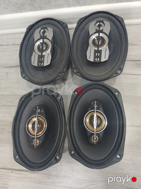 Pioneer avtomobil akustikası – 6x9 düym koaksial dinamiklər dəsti — Gəncə