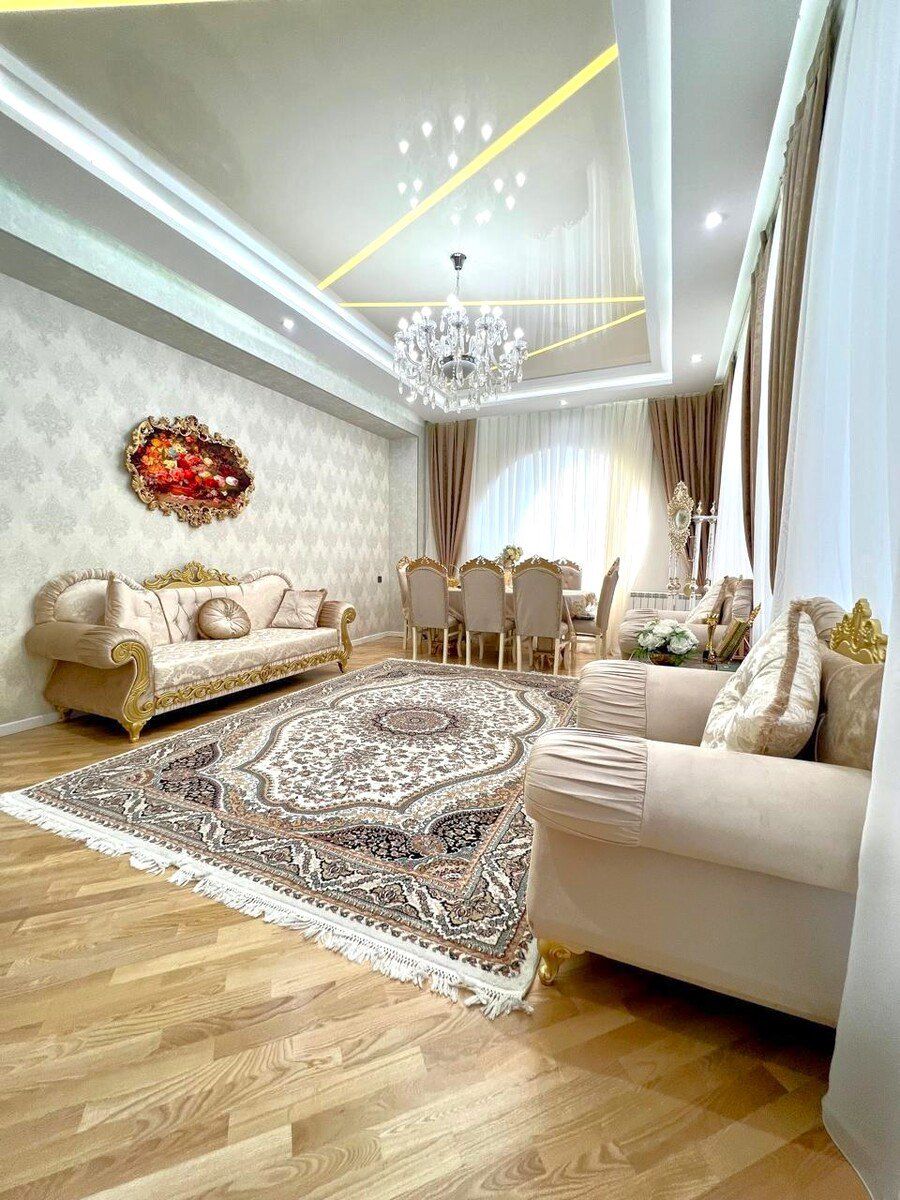 Satılır 5 otaqlı yeni tikili 500 m² — Mənzil, Bakı (2)