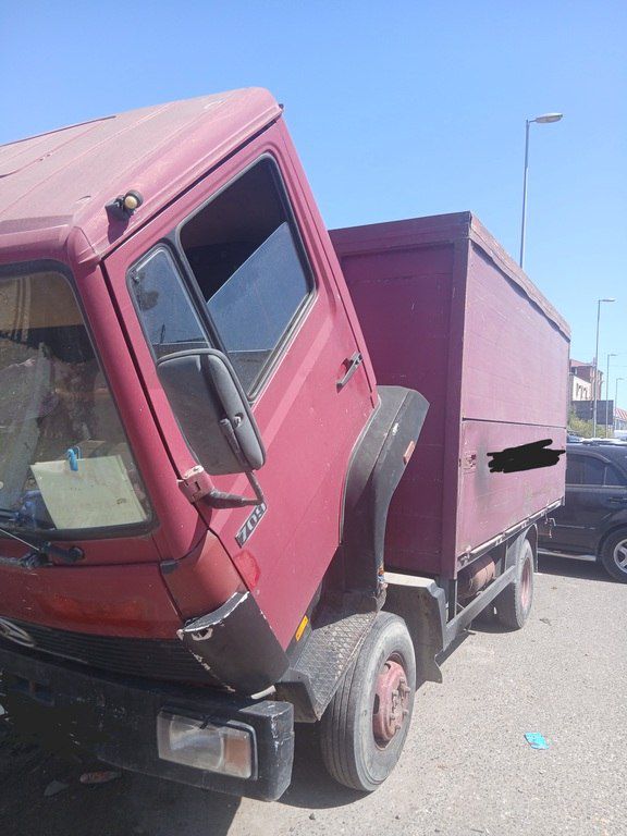 Mercedes Atego 814, 4.3 L, 1990 il, 407 900 km — Yük maşınları, Bakı (4)