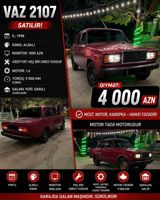 VAZ (Lada) 2107: 1.6 l 1998 il 9000 km — Cars