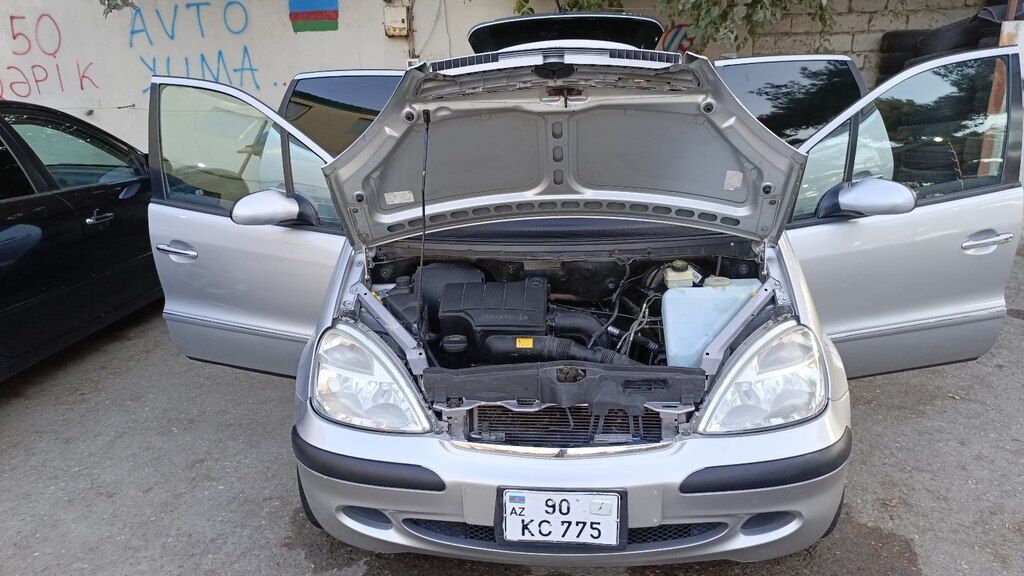 Mercedes A 160, 1.6 L, 2002 il, 257 495 km — Avtomobillər, Bakı (9)