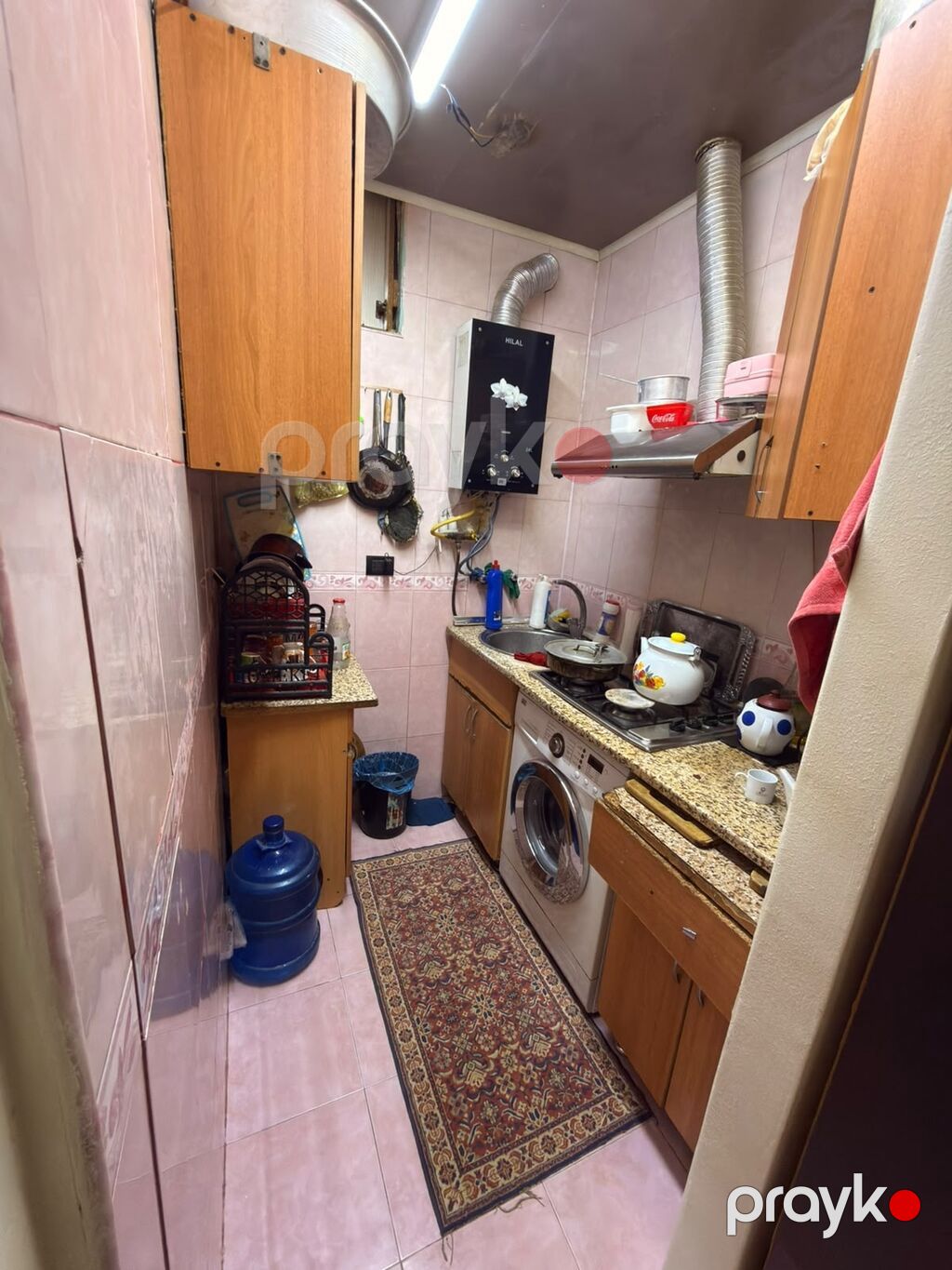 Bakı, Yasamal, 2 otaqlı, Köhnə tikili, m. İnşaatçılar, 55 kv. m — Mənzil, Bakı (5)