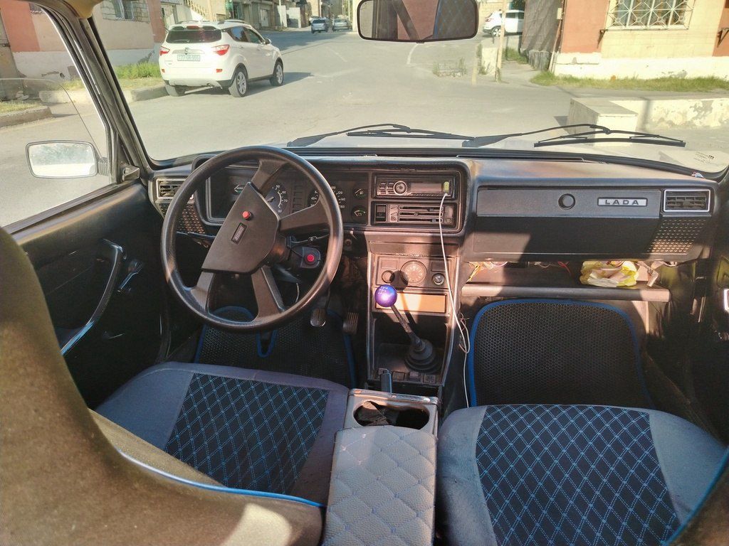 Lada (VAZ) 2107, 1.6 L, 2006 il, 92 000 km — Avtomobillər, Bakı (4)