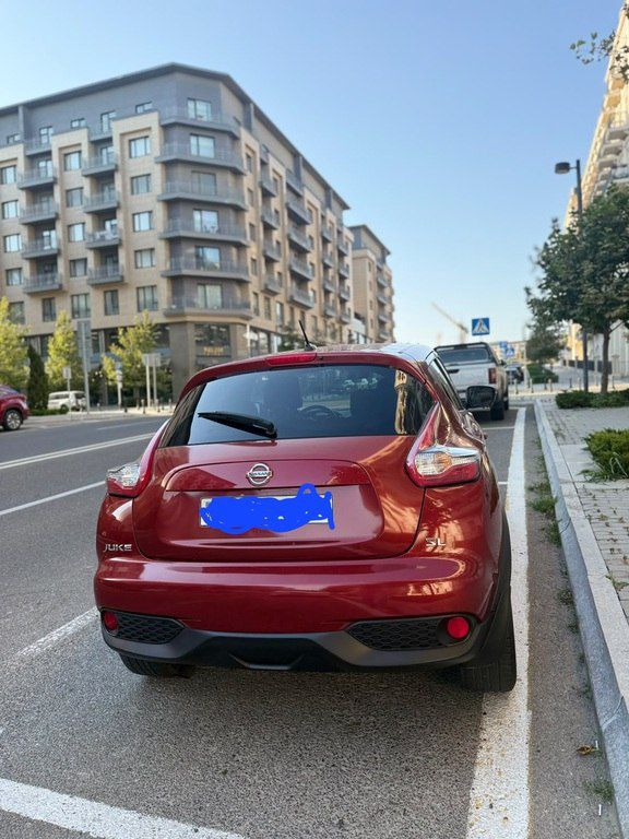 Nissan Juke, 1.5 L, 2015 il, 159 000 km — Avtomobillər, Bakı (4)