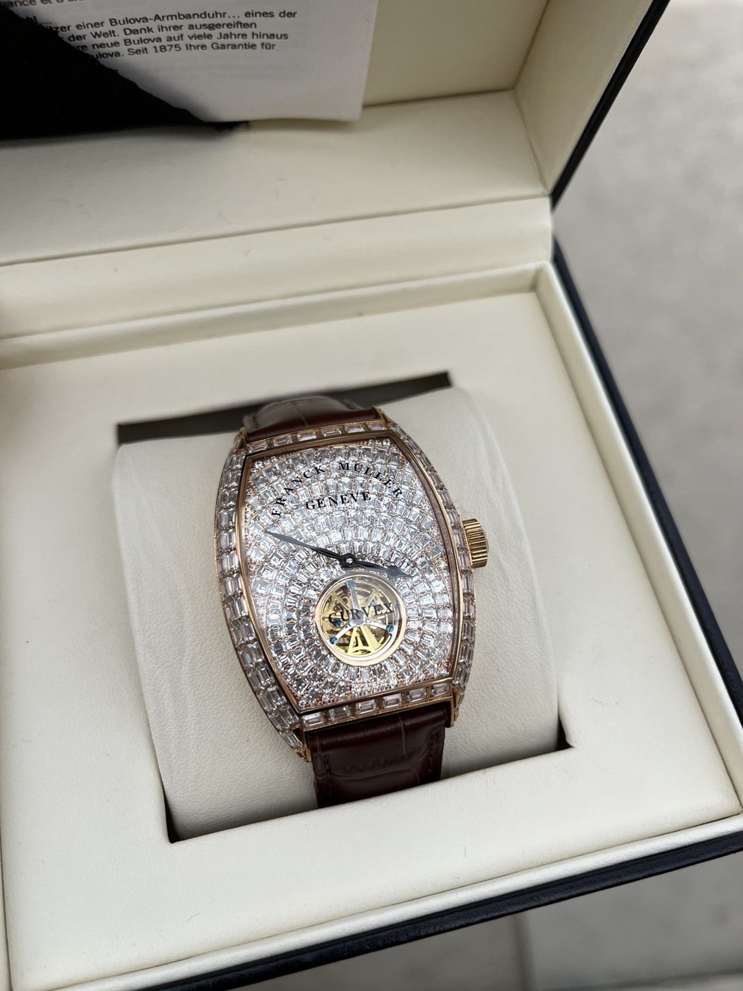 Franck Muller Geneve qol saatı — Şəxsi əşyalar, Sumqayıt (2)