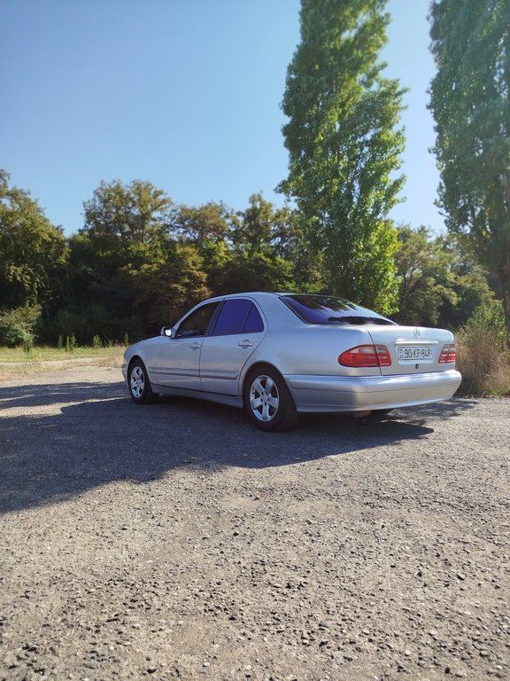 Mercedes E 230, 2.3 L, 1996 il, 441 038 km — Avtomobillər, Quba (9)
