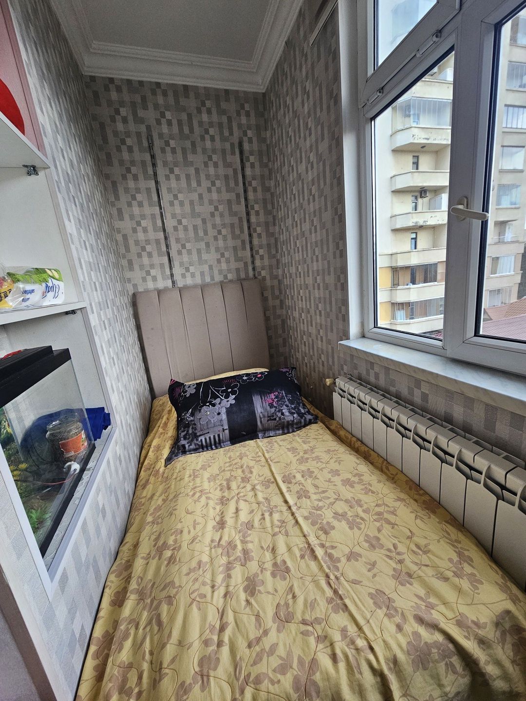 Satılır 2 otaqlı köhnə tikili 55 m² — Mənzil, Bakı (10)