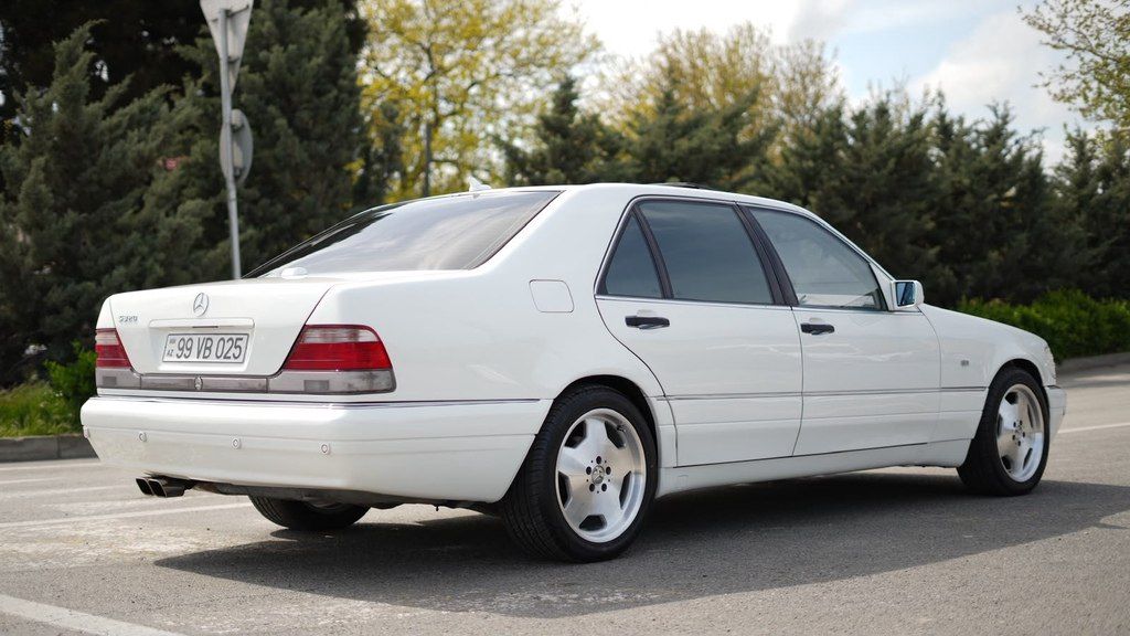 Mercedes S 320, 3.2 L, 1998 il, 360 000 km — Avtomobillər, Bakı (7)