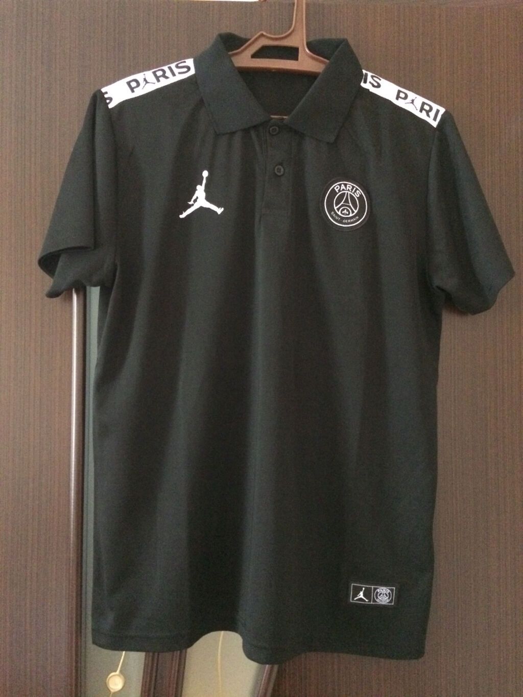 Polo köynək, Jordan, M, rəng - Qara — Futbolka və polo, Bakı (2)
