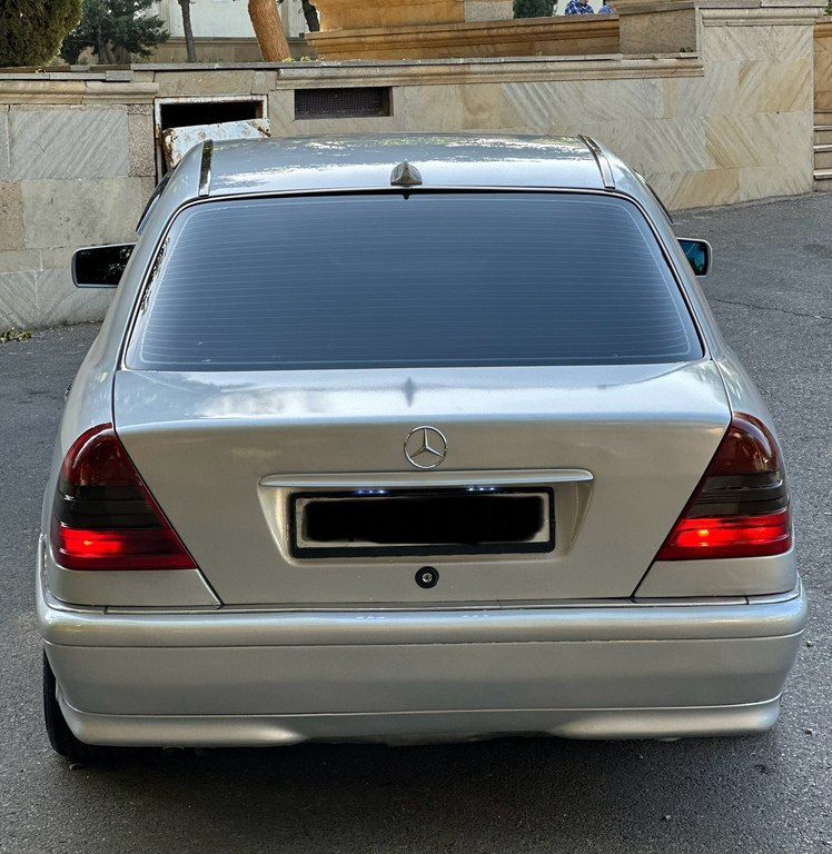 Mercedes C 220, 2.2 L, 1996 il, 254 522 km — Avtomobillər, Bakı (3)