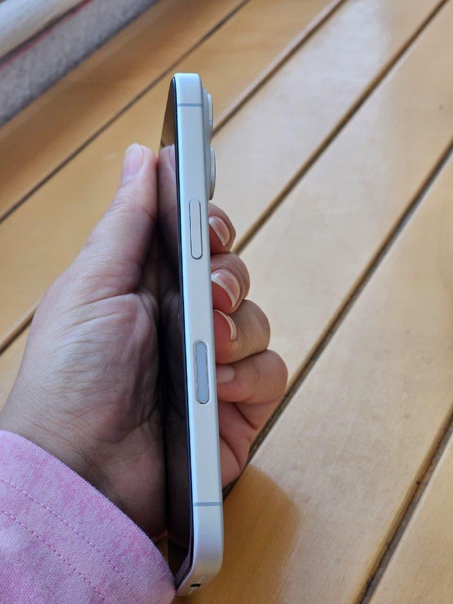 Apple iPhone 16 White 128GB/8GB — Smartfonlar, Sumqayıt (3)