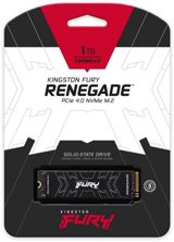 SSD Kingston 1TB Fury Renegade PCIe 4.0 NVMe M.2 — HyperTitan — Kompüterlər və noutbuklar