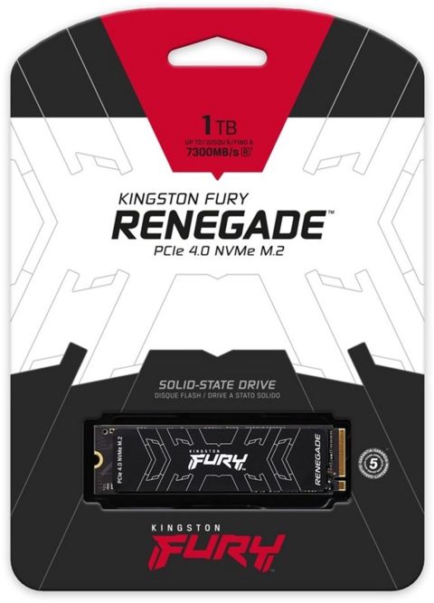 SSD Kingston 1TB Fury Renegade PCIe 4.0 NVMe M.2 — Bakı
