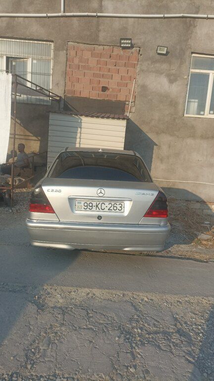 Mercedes C 200, 2.0 L, 1994 il, 401 000 km — Avtomobillər, Bakı (2)