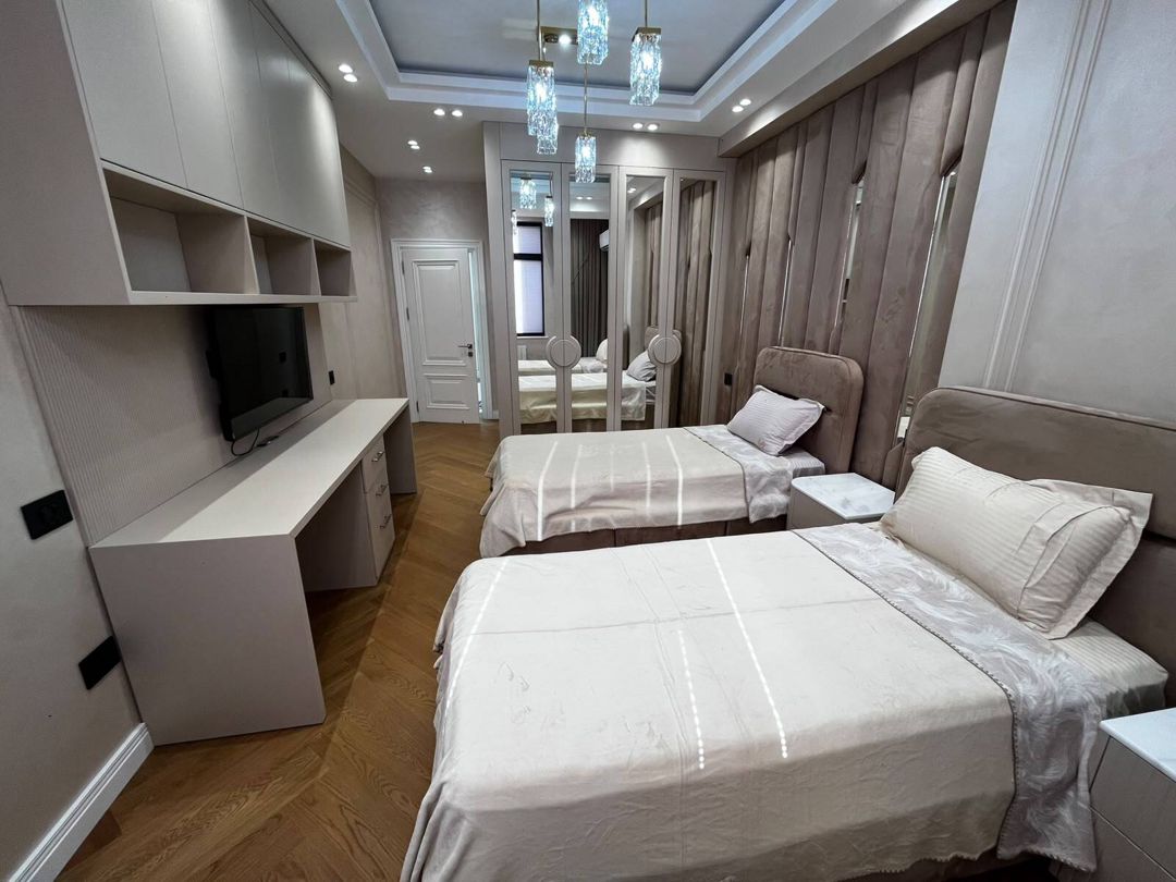 İcarəyə verilir 3 otaqlı yeni tikili 170 m² — Mənzil, Bakı (9)