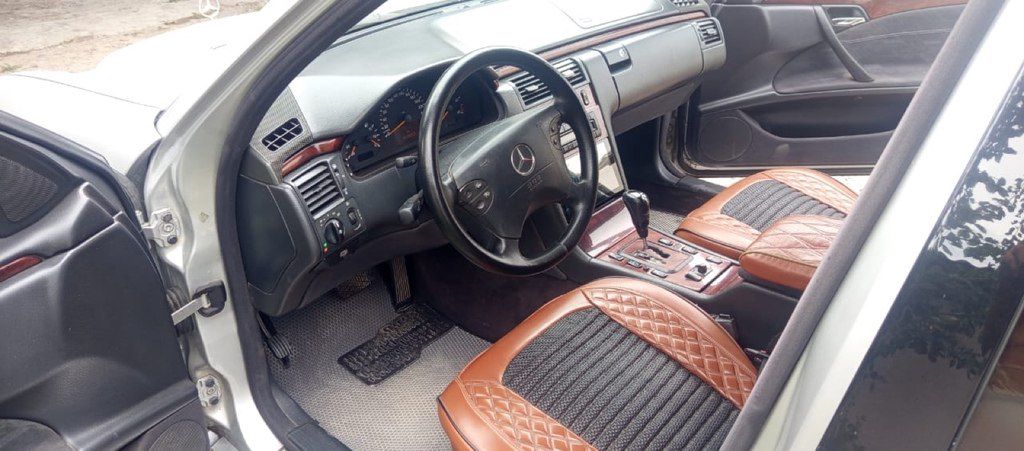 Mercedes E 220, 2.2 L, 2000 il, 350 000 km — Avtomobillər, İmişli (5)