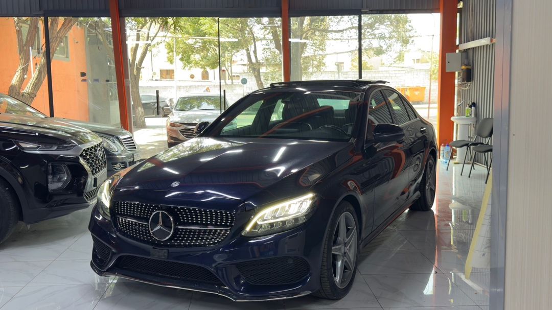 Mercedes C 300, 2017 il — Avtomobillər, Bakı (3)