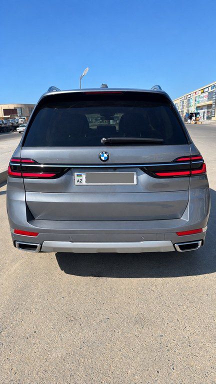 BMW X7, 3.0 L, 2025 il, 34 000 km — Avtomobillər, Bakı (2)