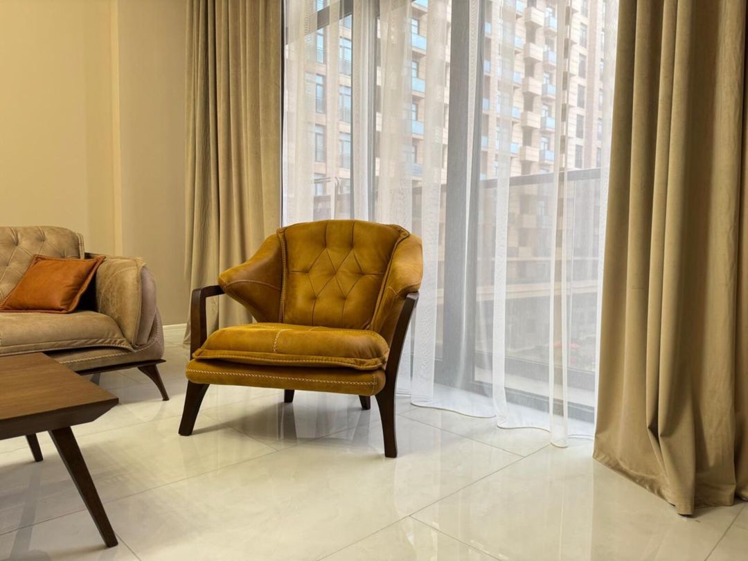 İcarəyə verilir 2 otaqlı yeni tikili 80 m² — Mənzil, Bakı (2)