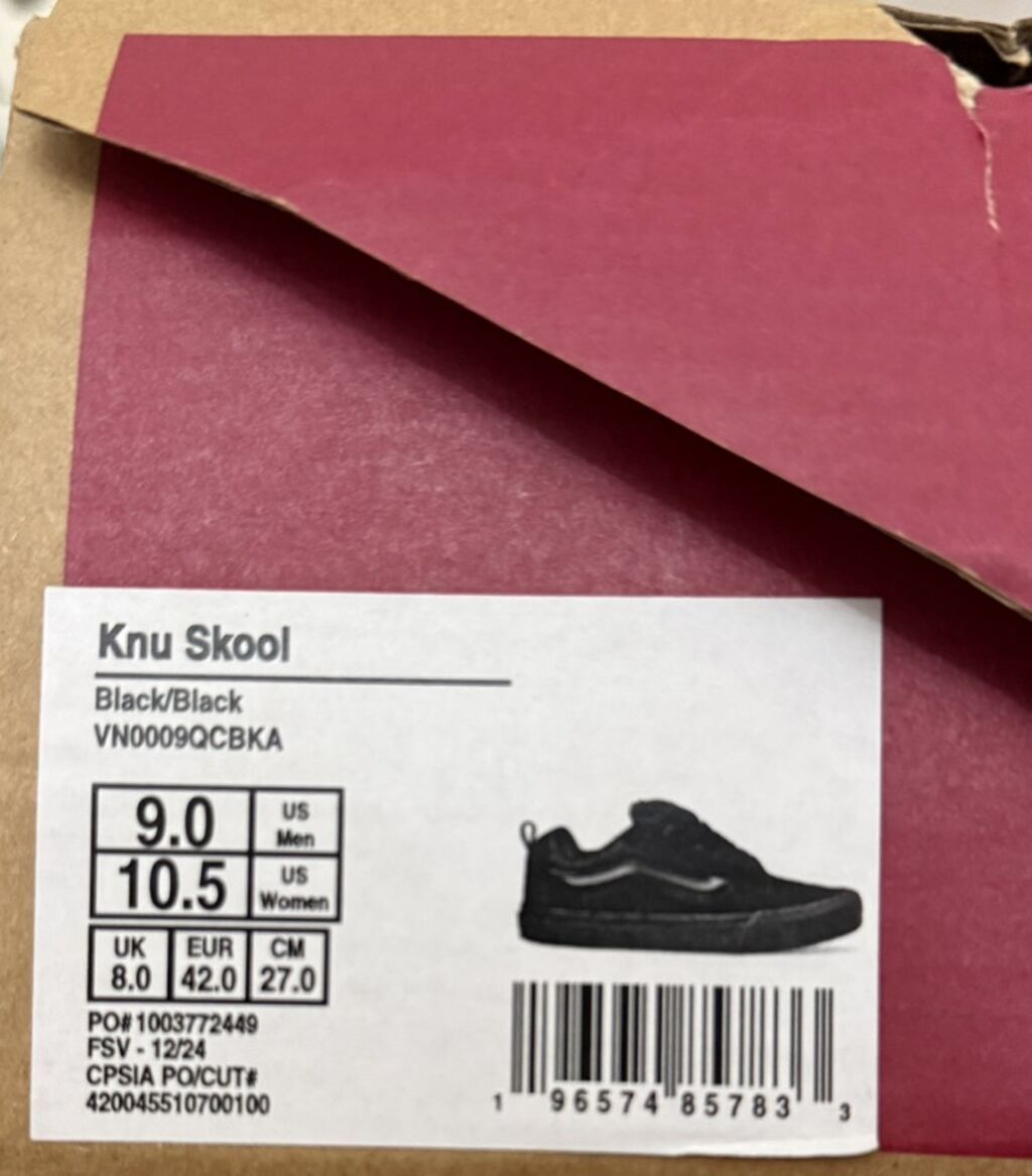 Original Vanslar Yenidir, Knu Skool gedir Qabarıq görünüşü var — Krossovkalar, Bakı (10)